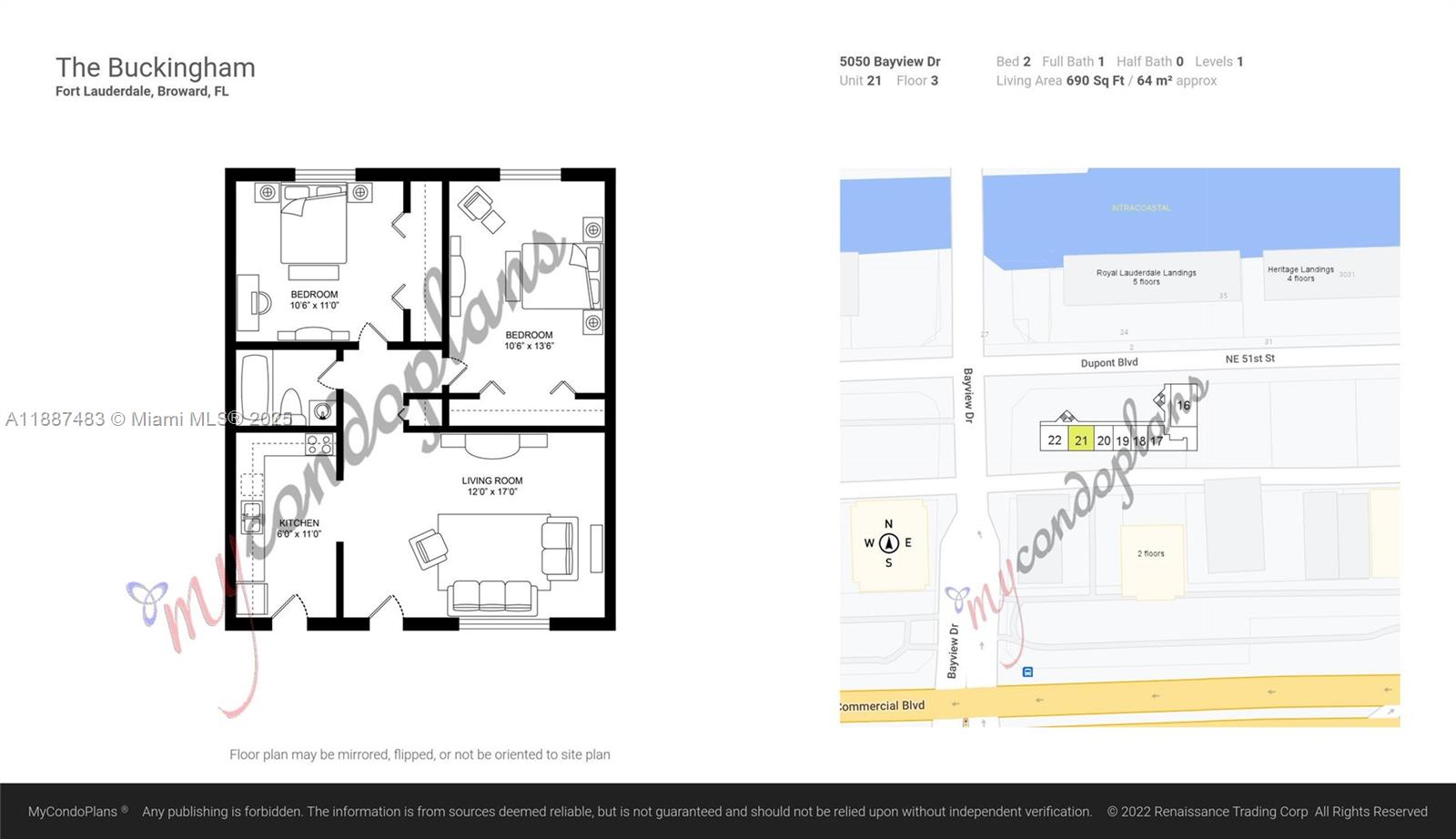 5050 Bayview Dr # 21