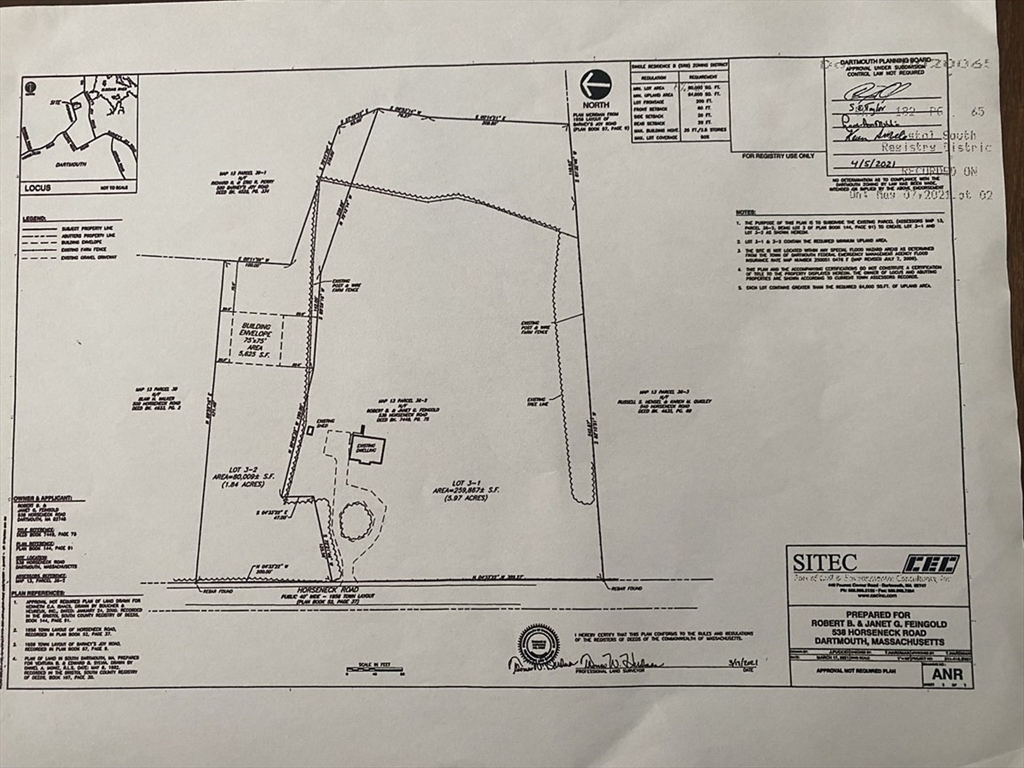 Lot 2E Horseneck Rd