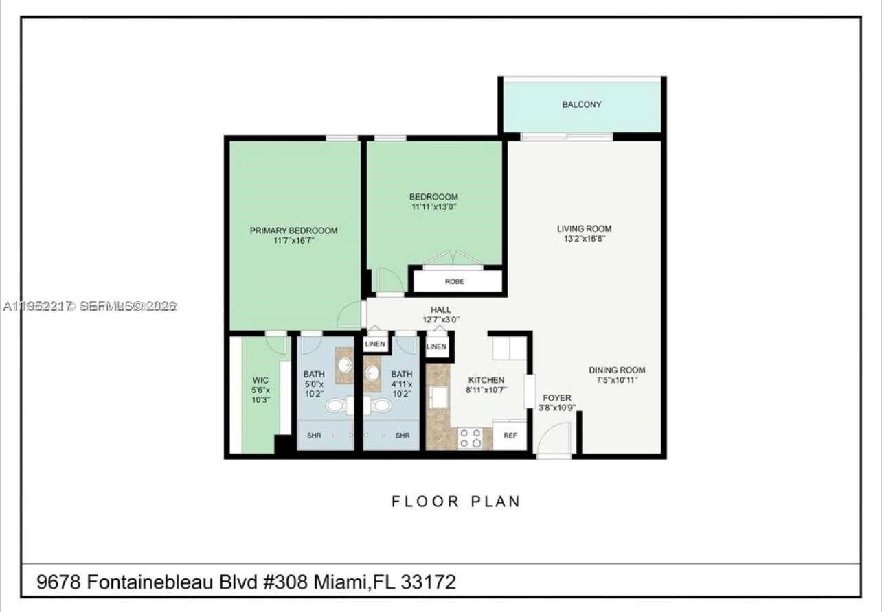 9678 Fontainebleau Blvd # 308