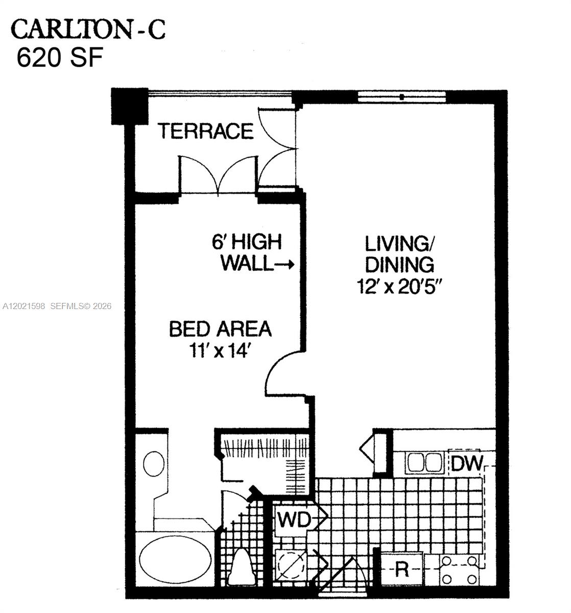 1280 S Alhambra Cir # 1407
