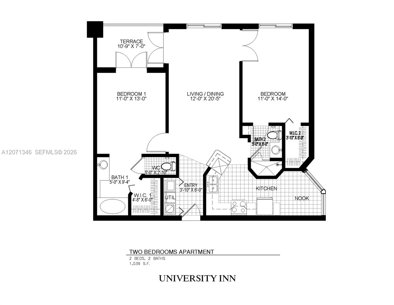 1280 S Alhambra Cir # 2413