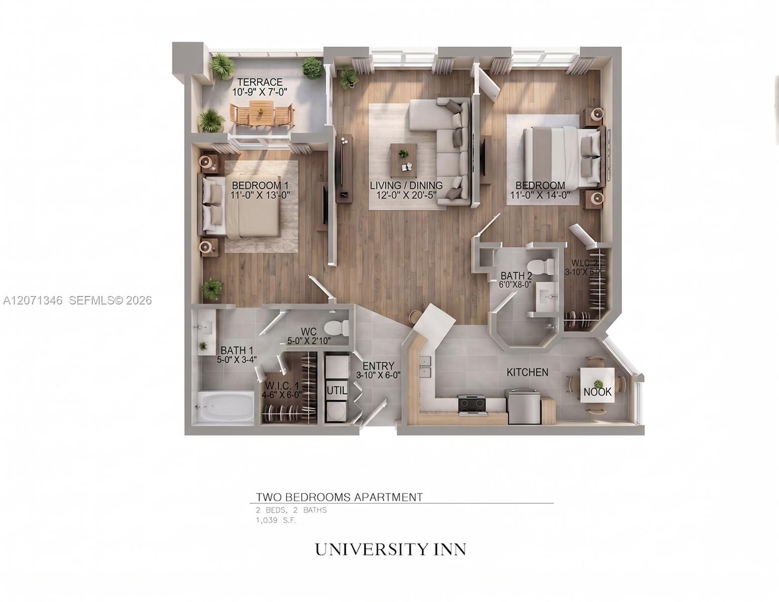 1280 S Alhambra Cir # 2413