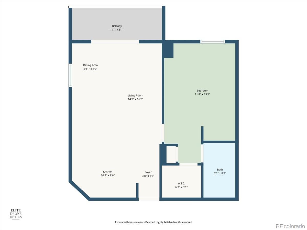 1301 Speer Boulevard Unit: 809