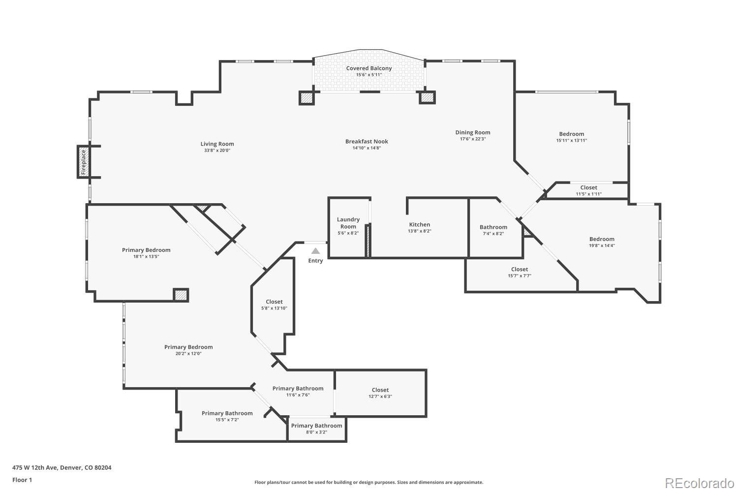 475 W 12th Avenue Unit: 9A