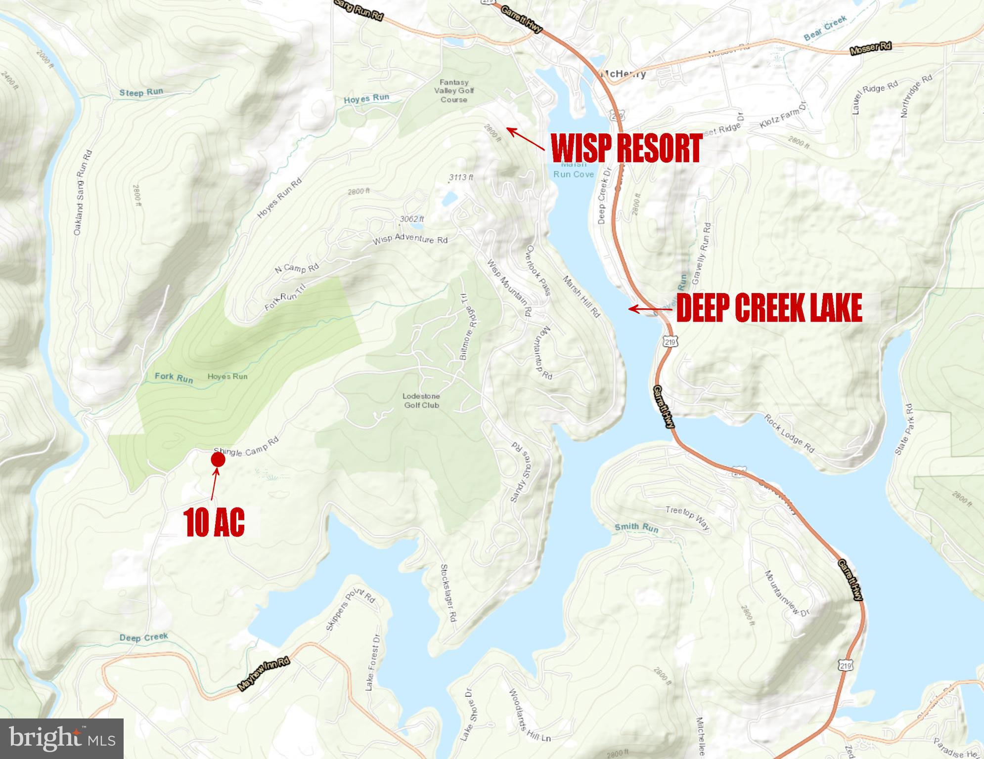 10 AC SHINGLE CAMP ROAD