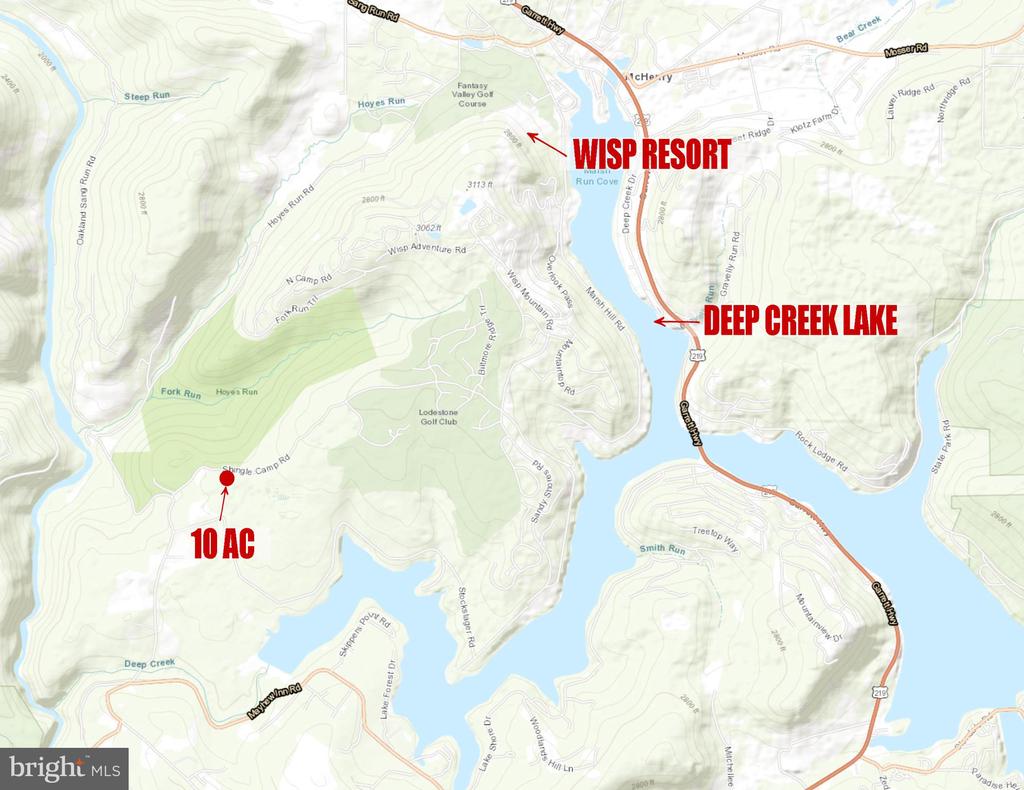 10 AC SHINGLE CAMP ROAD