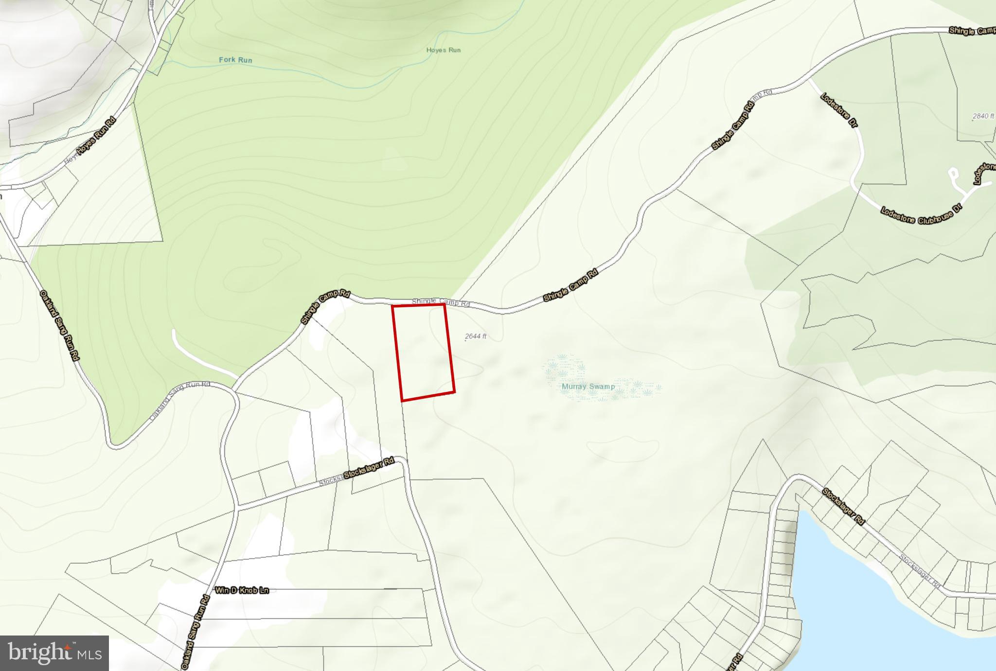 10 AC SHINGLE CAMP ROAD