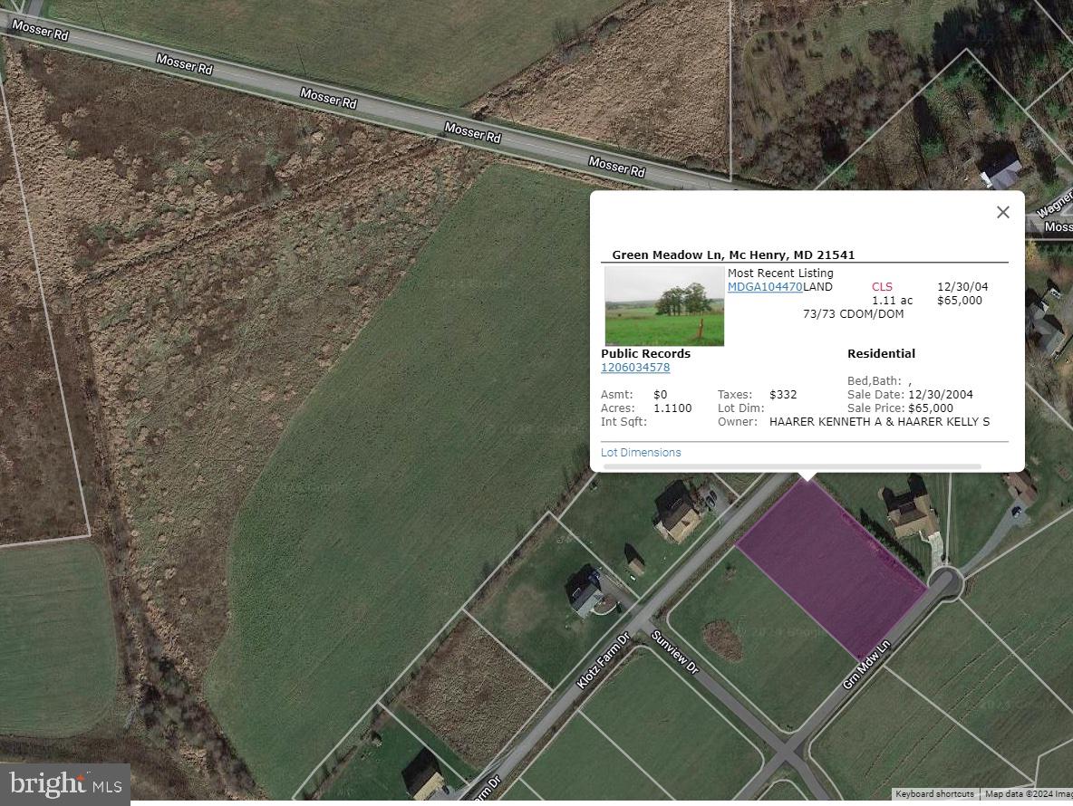 18 GREEN MEADOW LANE