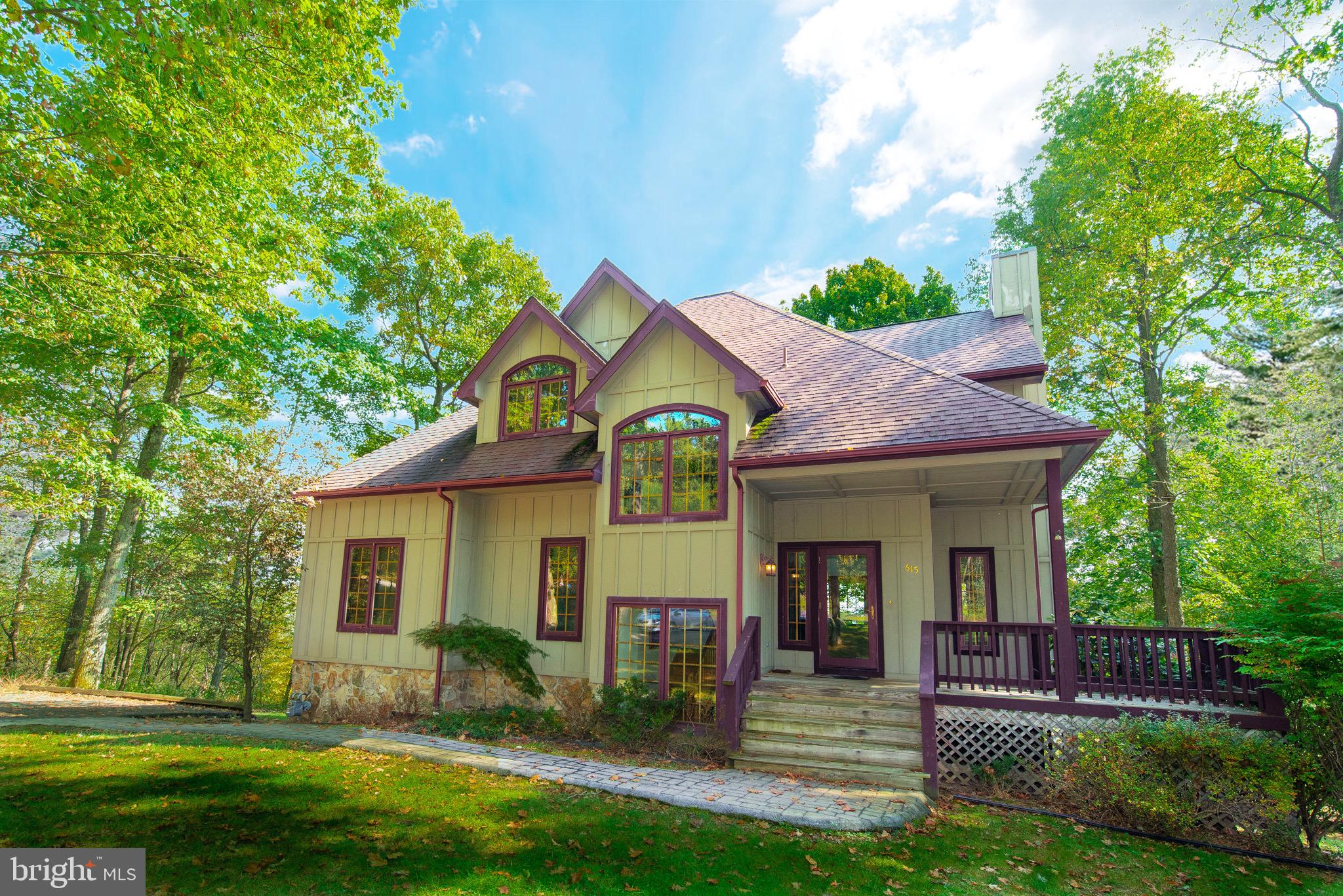 615 DEEP CREEK HIGHLANDS ROAD