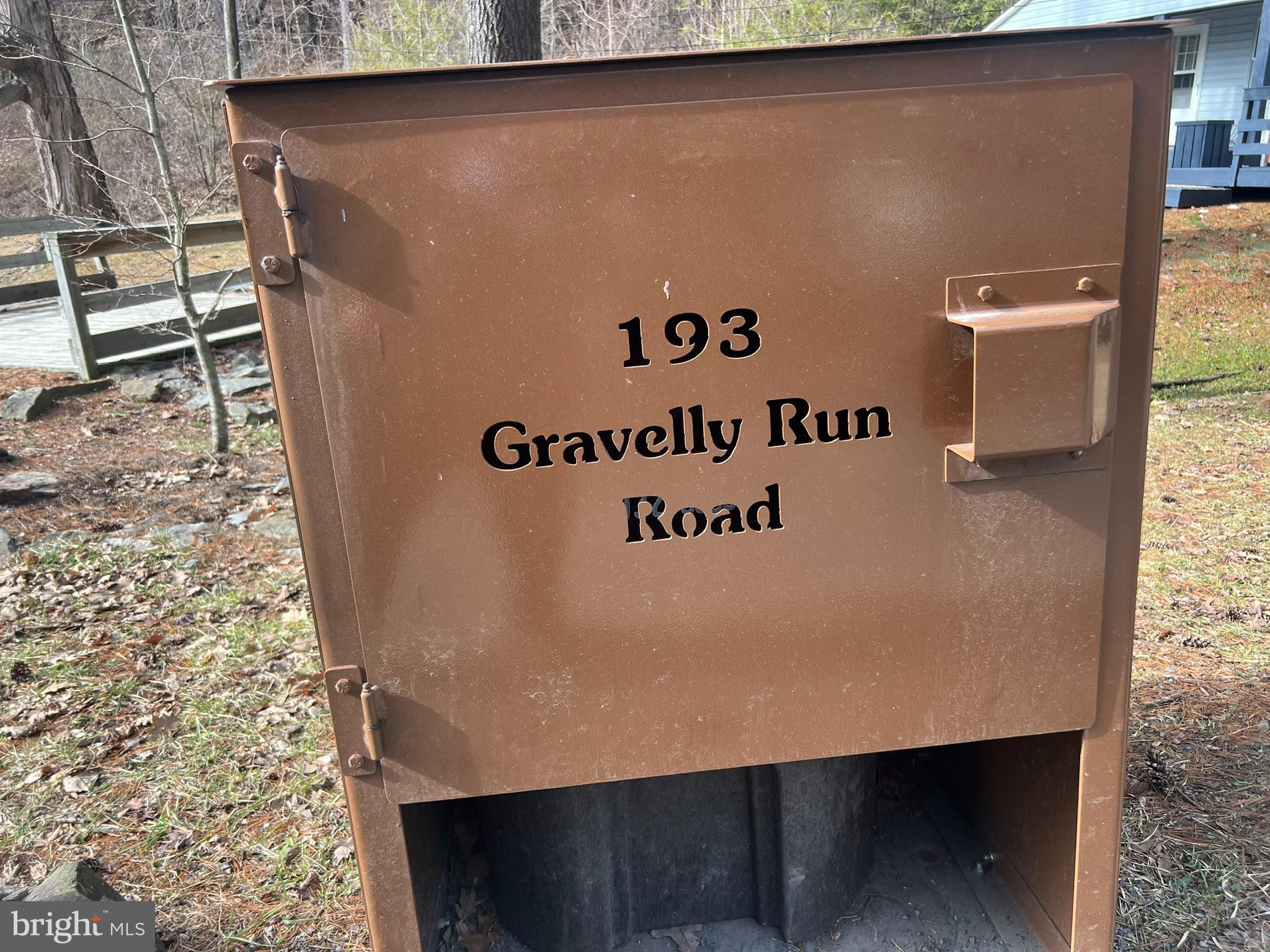 193 GRAVELLY RUN ROAD