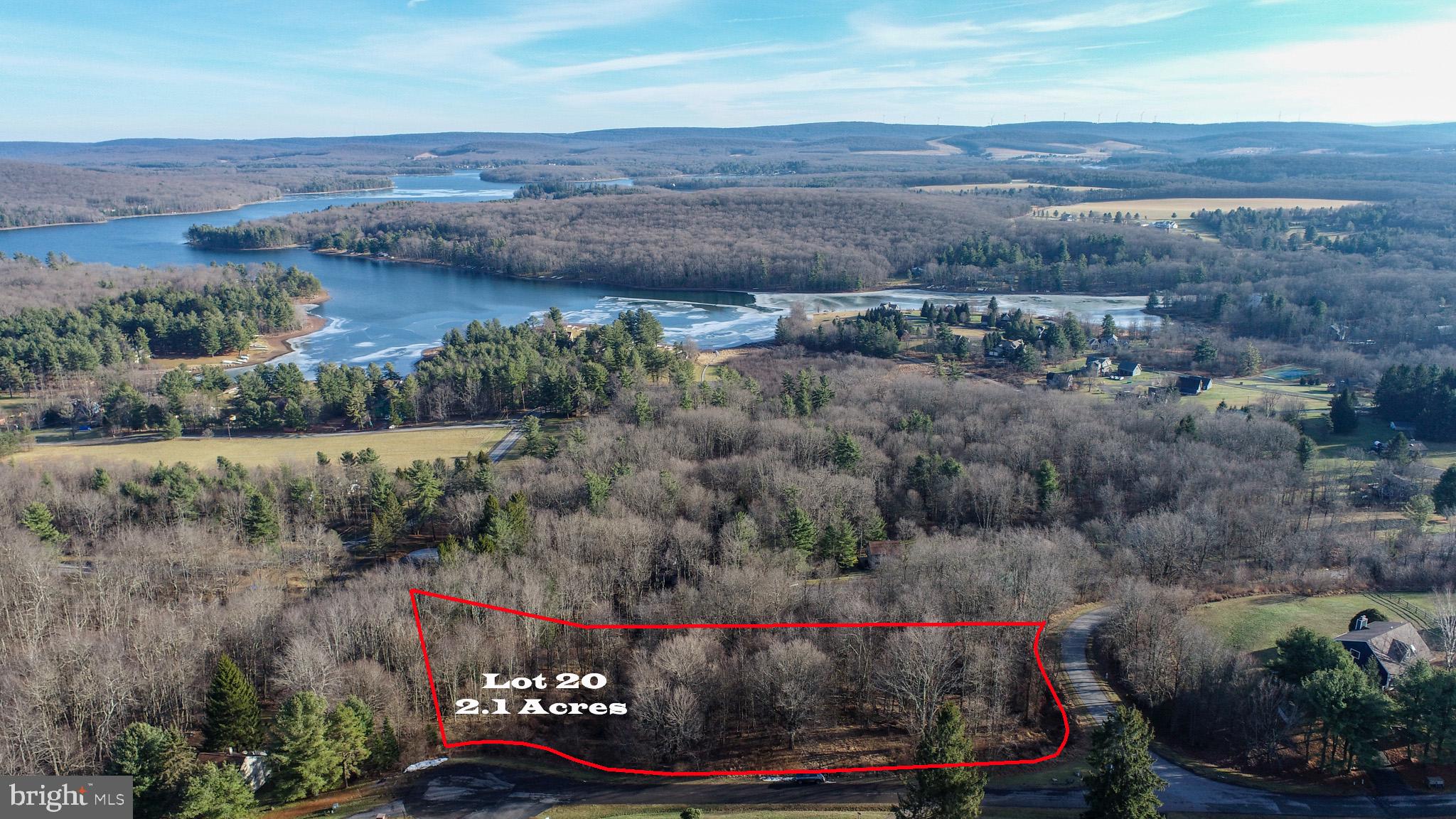 Lot 20 PARADISE RIDGE ROAD