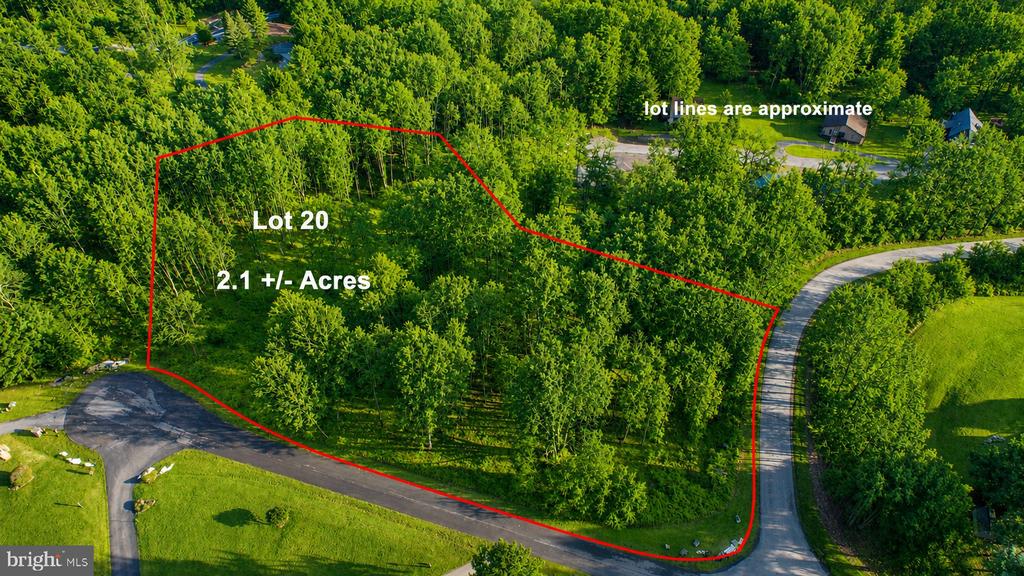 Lot 20 PARADISE RIDGE ROAD