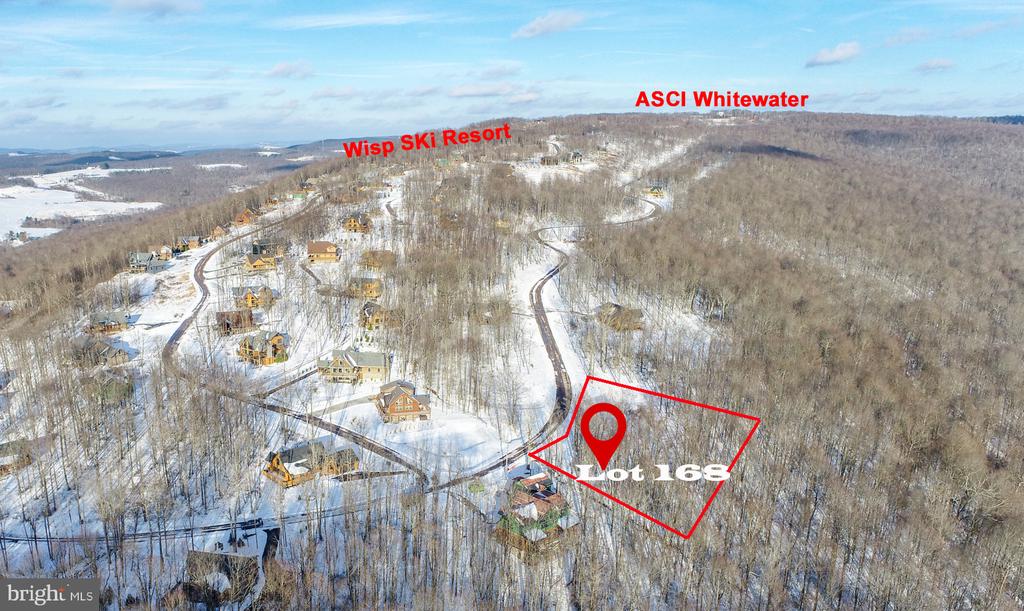 Lot 168 FORK RUN TRAIL