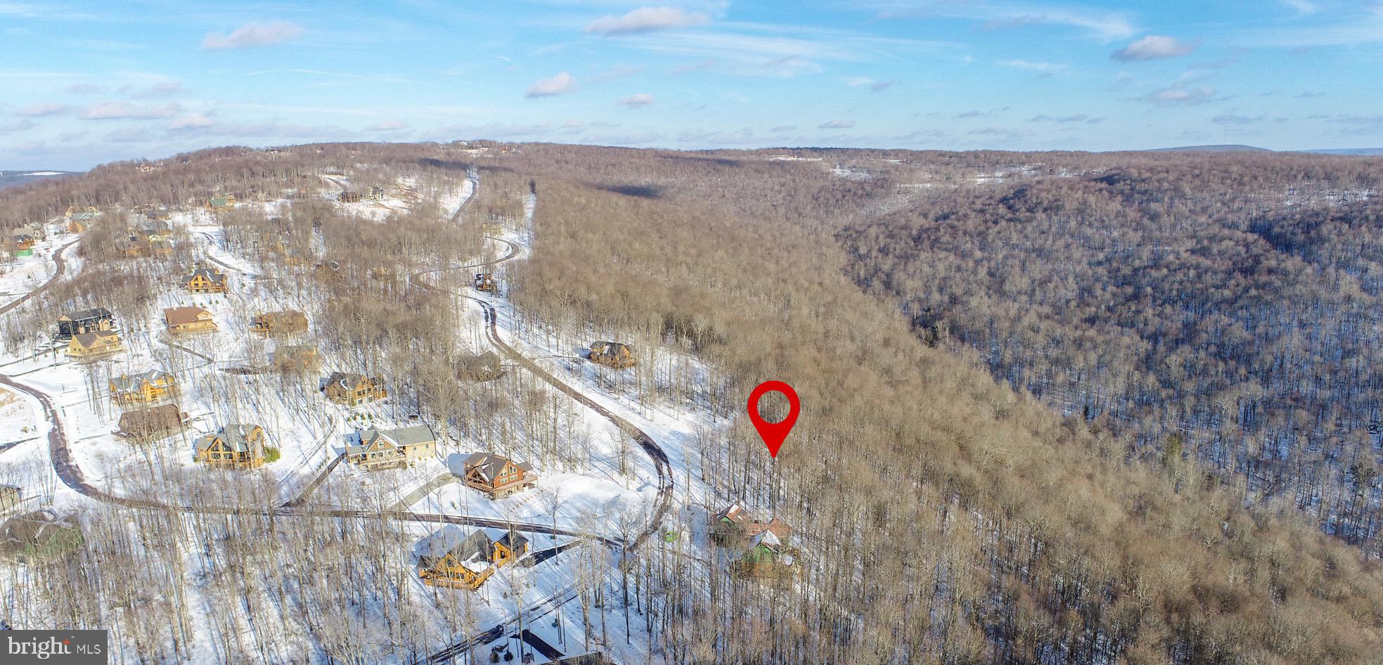 Lot 168 FORK RUN TRAIL