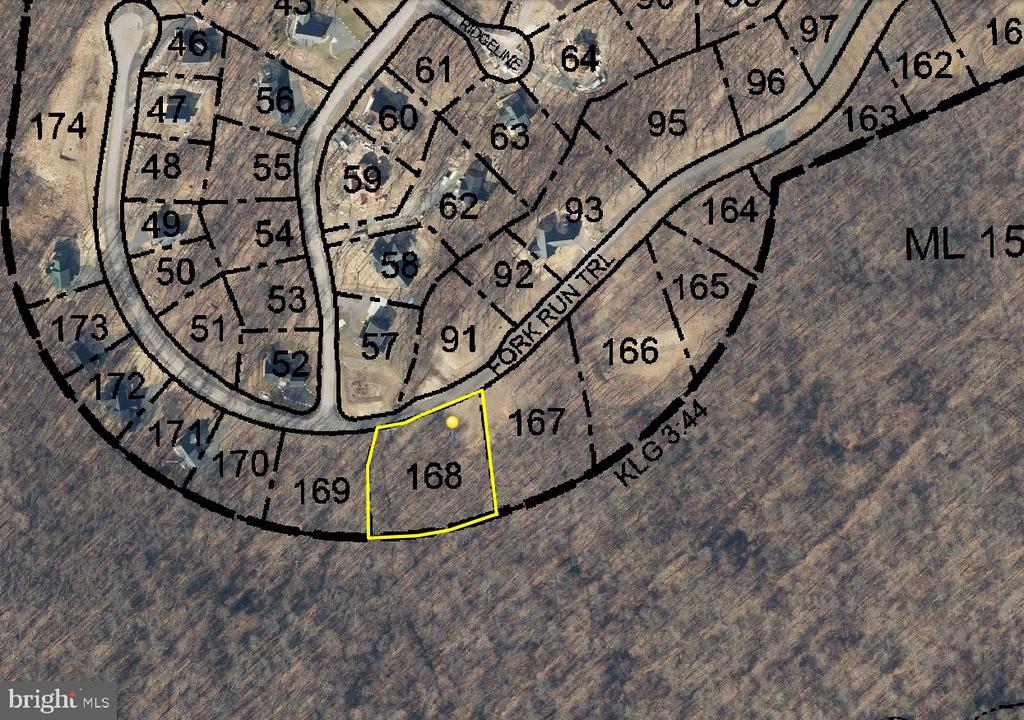 Lot 168 FORK RUN TRAIL