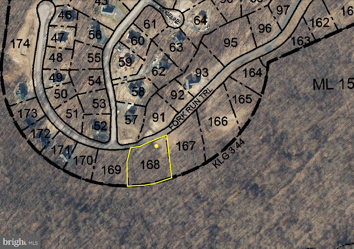 Lot 168 FORK RUN TRAIL