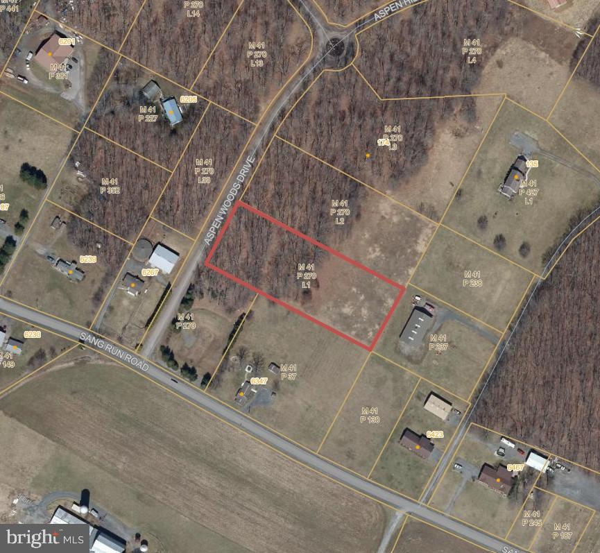Lot 1 ASPEN WOODS DRIVE