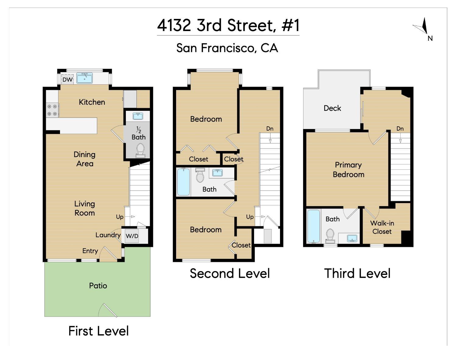 4132 3rd Street # 1