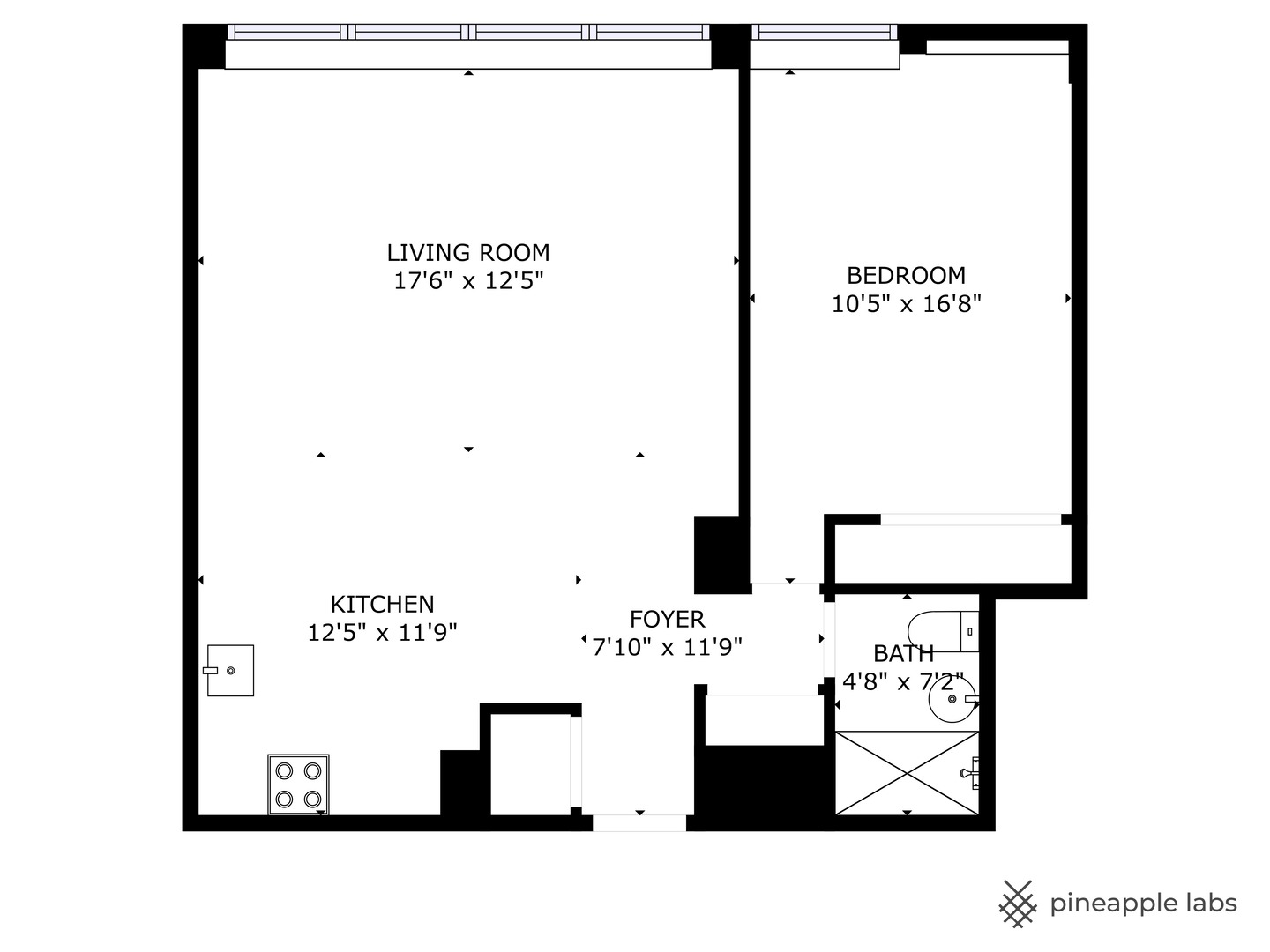 1360 N Sandburg Terrace Unit: 2503C