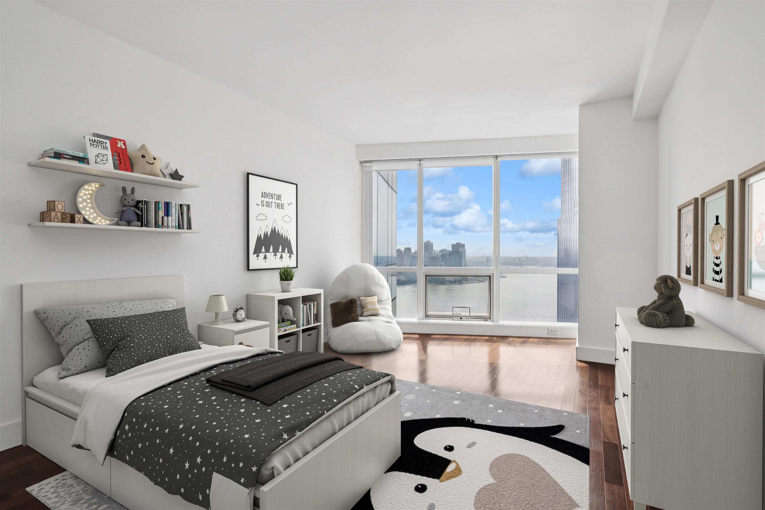 77 HUDSON ST Unit: PH 4505