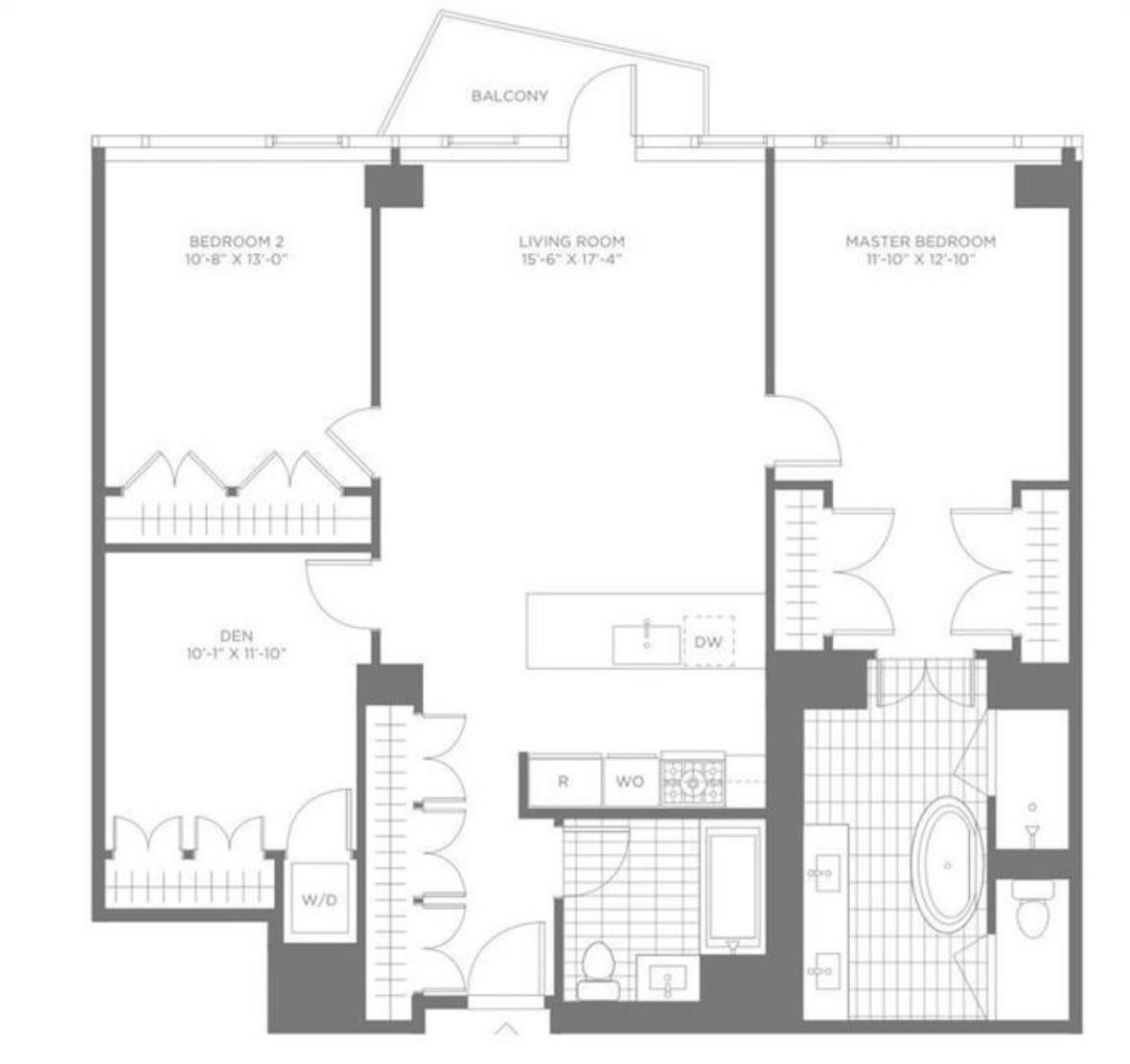 800 AVENUE AT PORT IMPERIAL Unit: 517