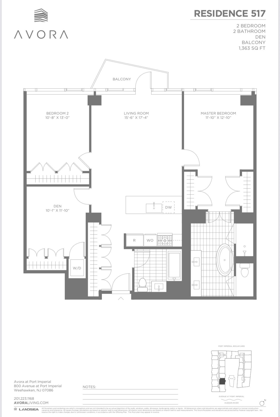 800 AVENUE AT PORT IMPERIAL Unit: 517