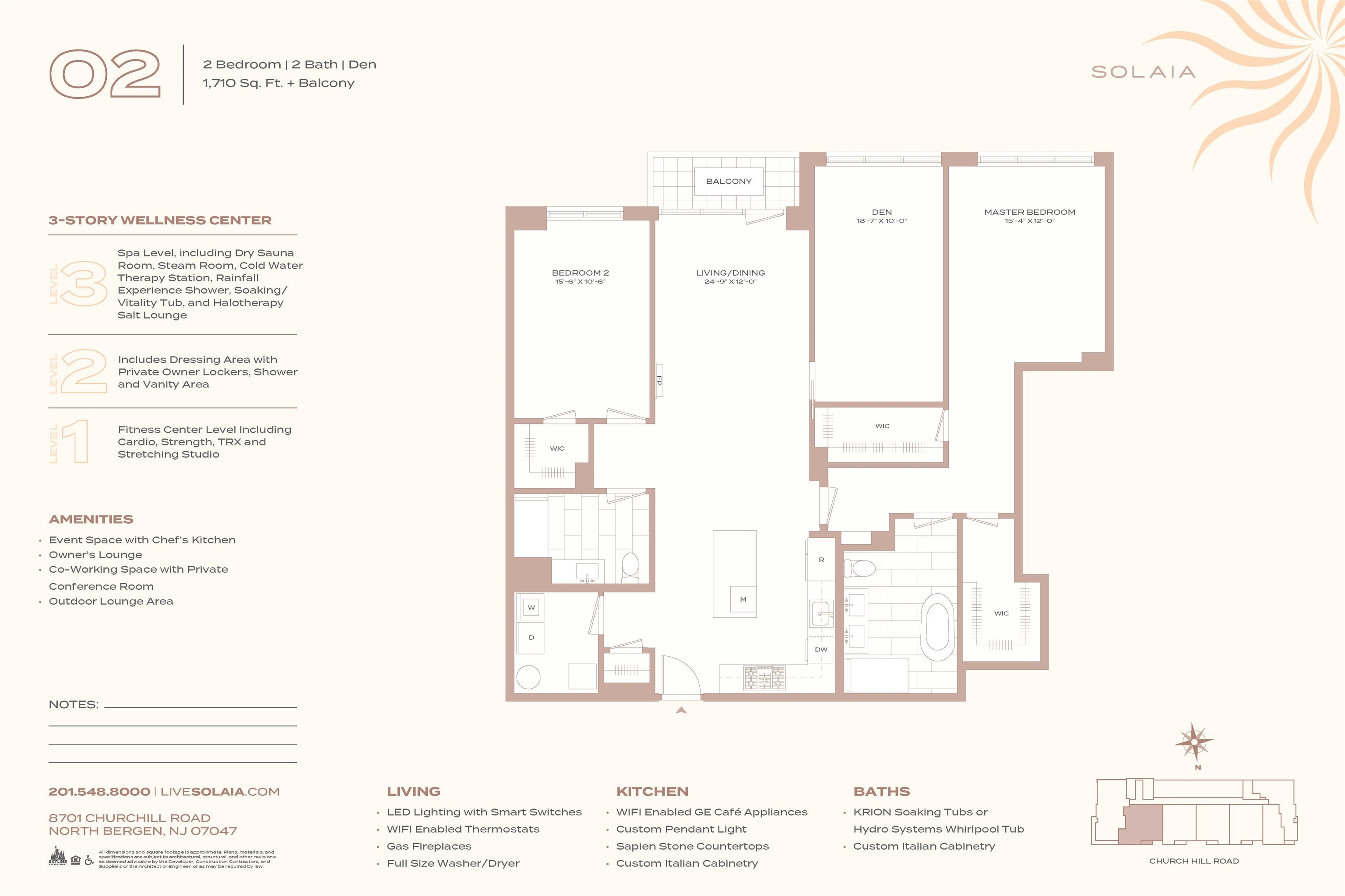 8701 CHURCHILL RD Unit: 502