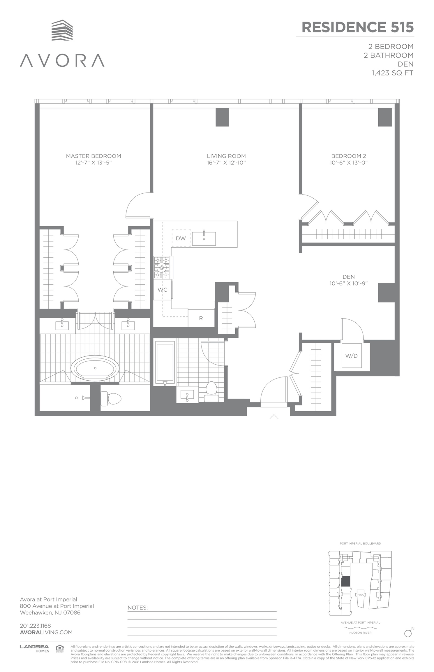 800 AVENUE AT PORT IMPERIAL Unit: 515