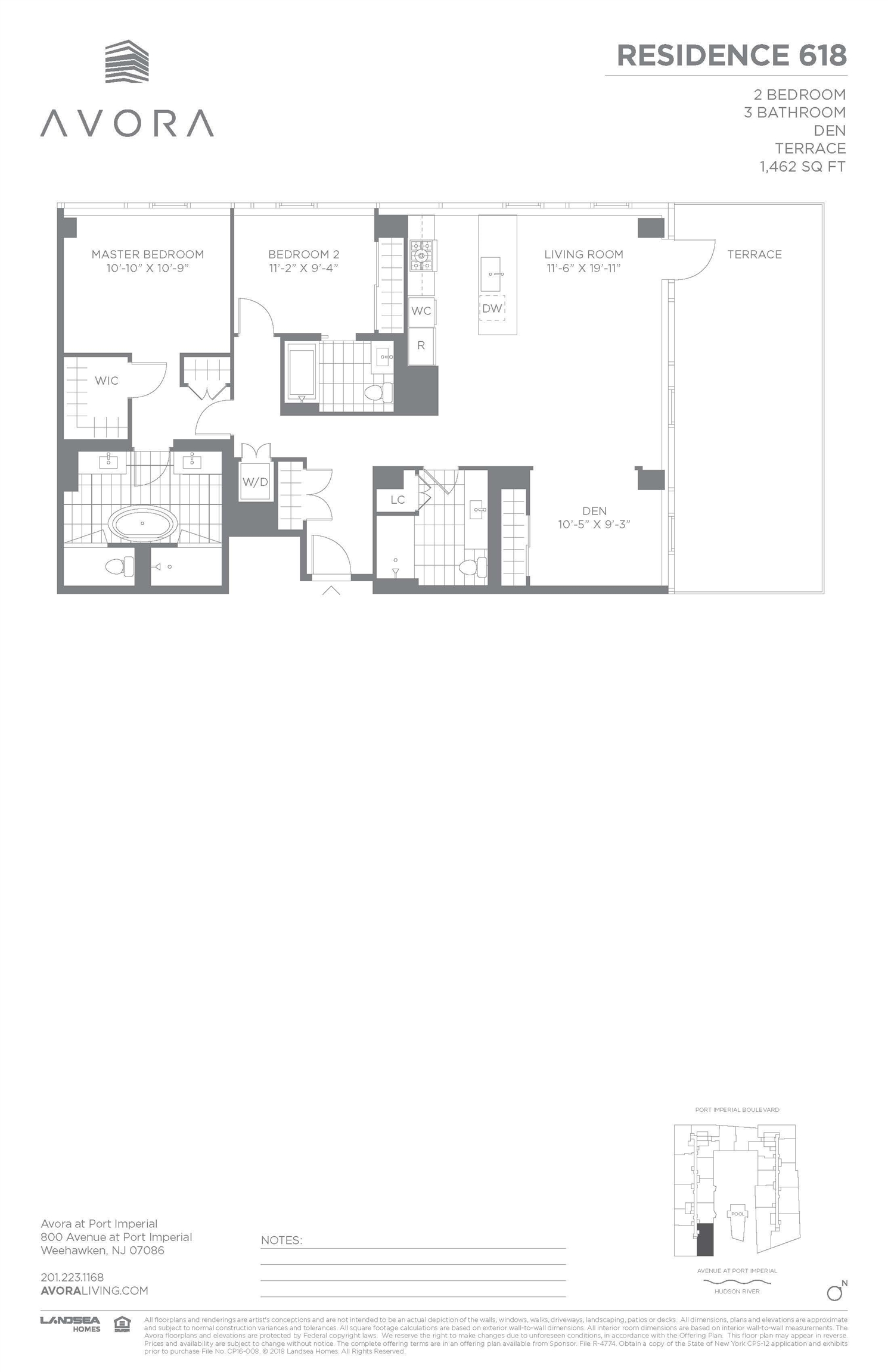 800 AVENUE AT PORT IMPERIAL Unit: 618
