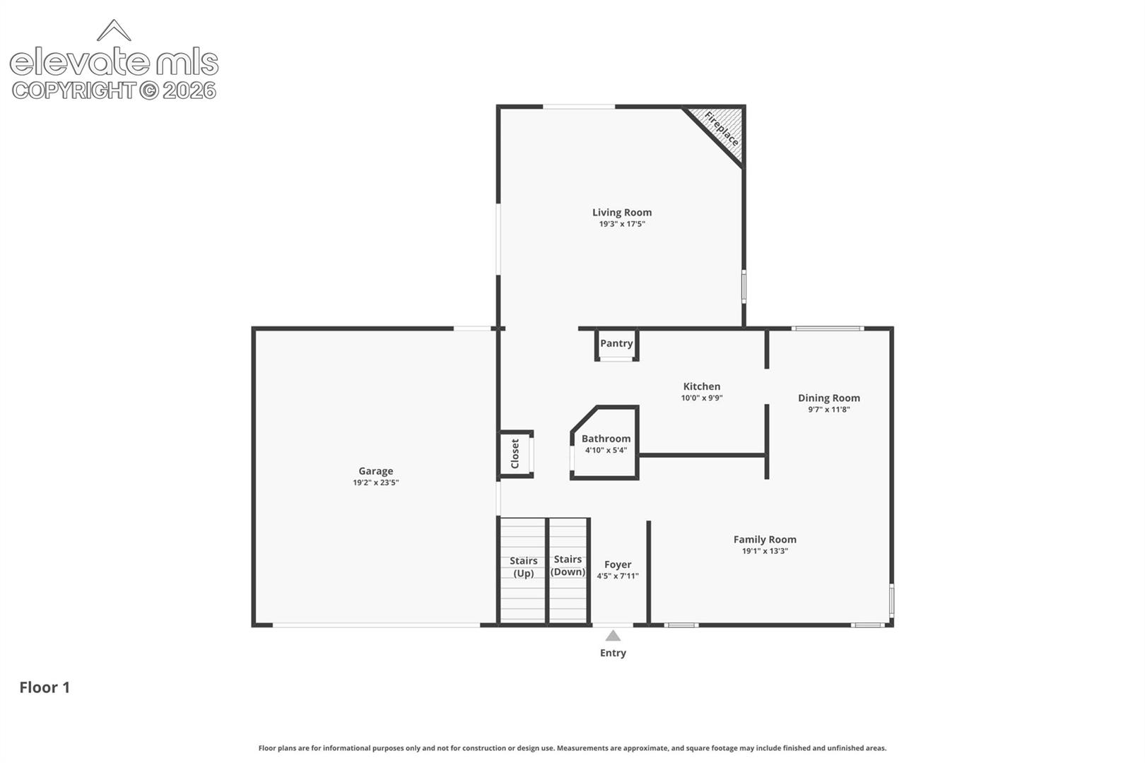 5945 Del Paz Drive