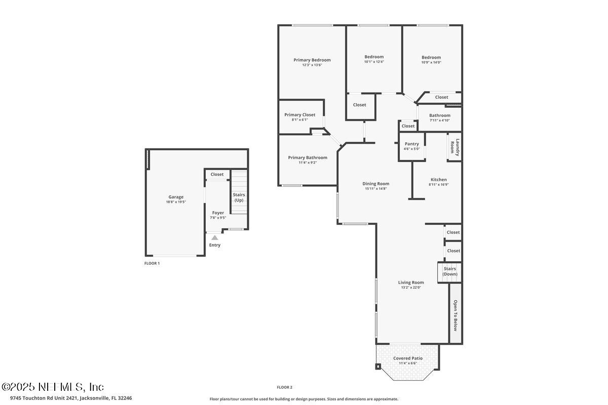 9745 TOUCHTON Road 2421