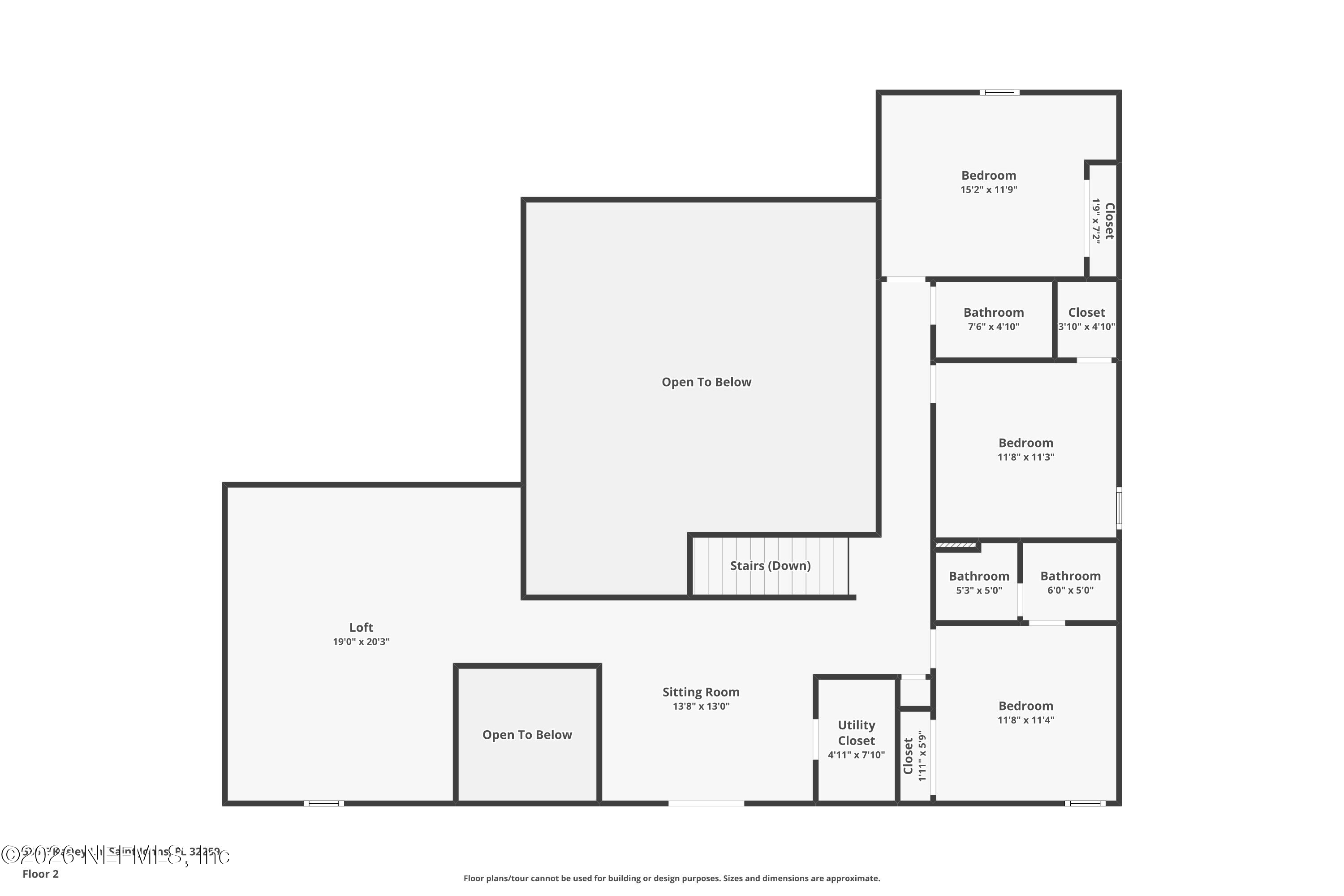 536 E KESLEY Lane, St. Johns