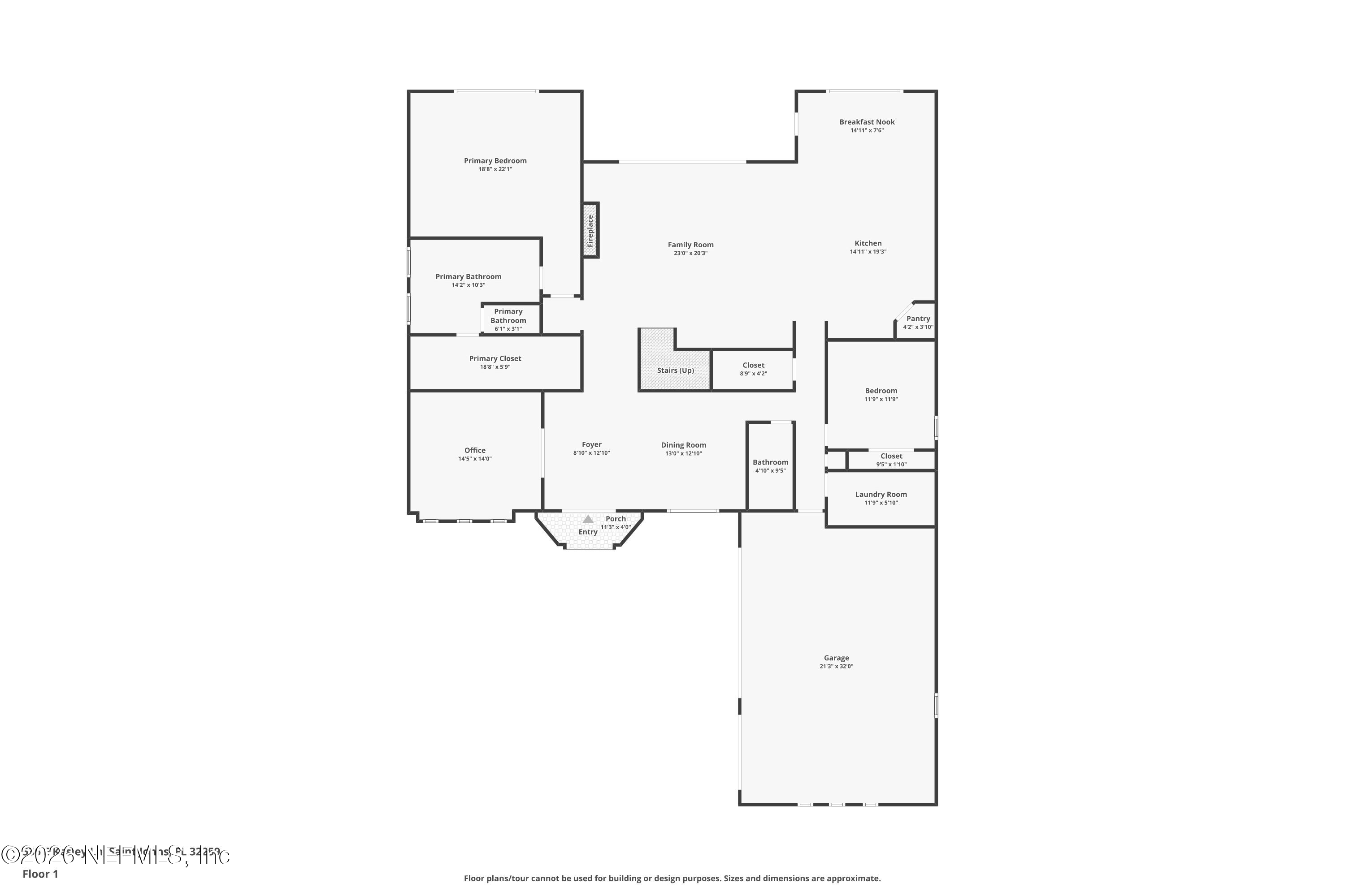 536 E KESLEY Lane, St. Johns
