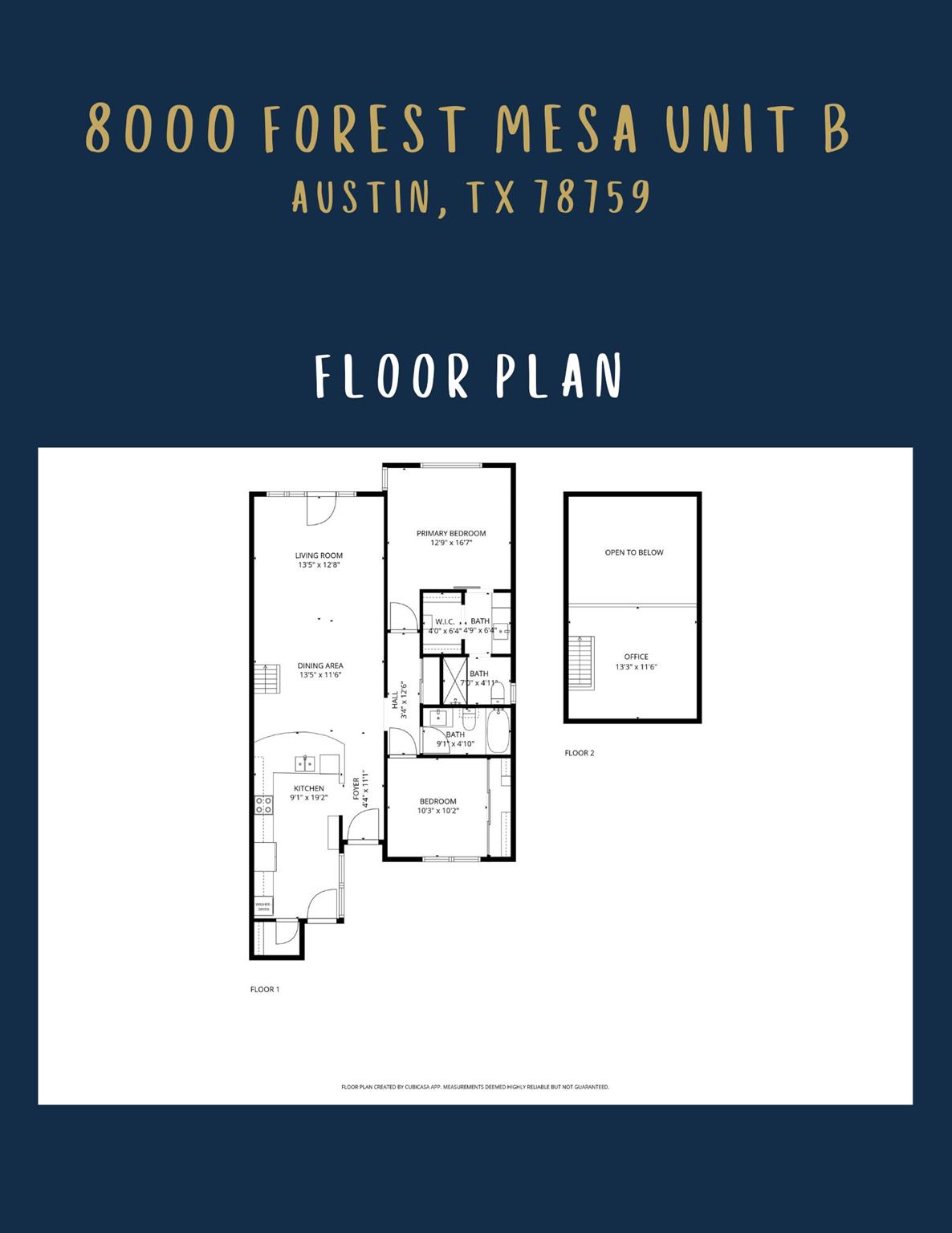 8000 Forest Mesa DR # B