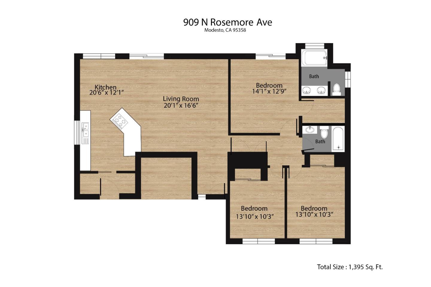 909 N Rosemore Avenue