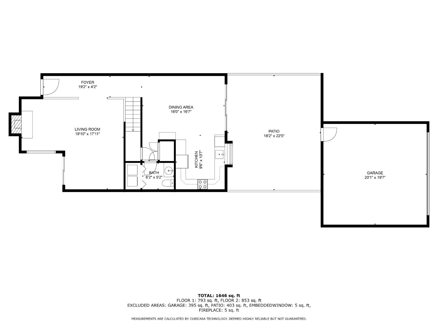 1573 Beach Park BLVD