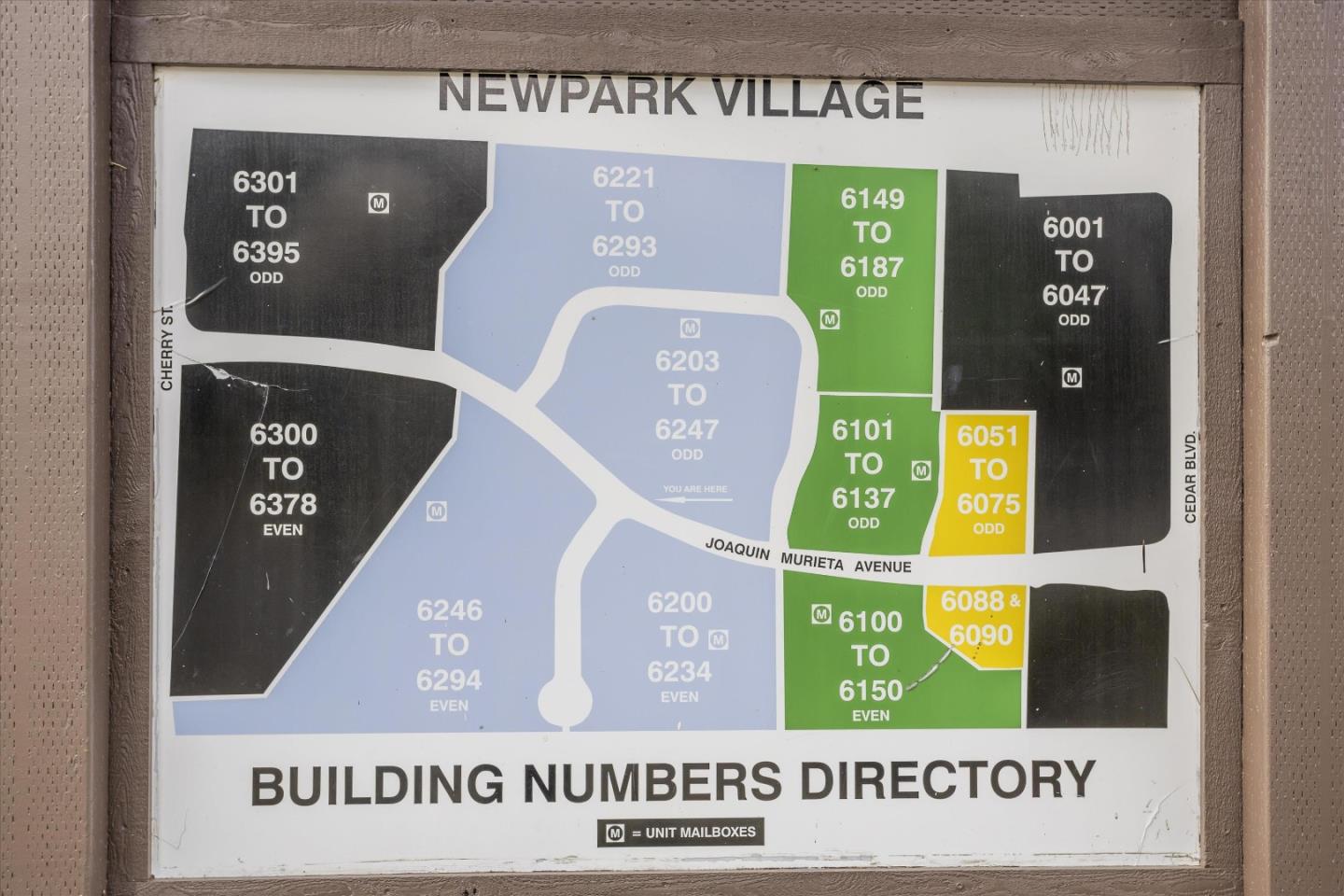 6268 Joaquin Murieta AVE F