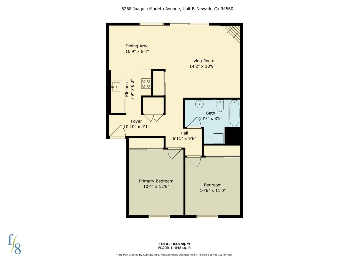 6268 Joaquin Murieta AVE F