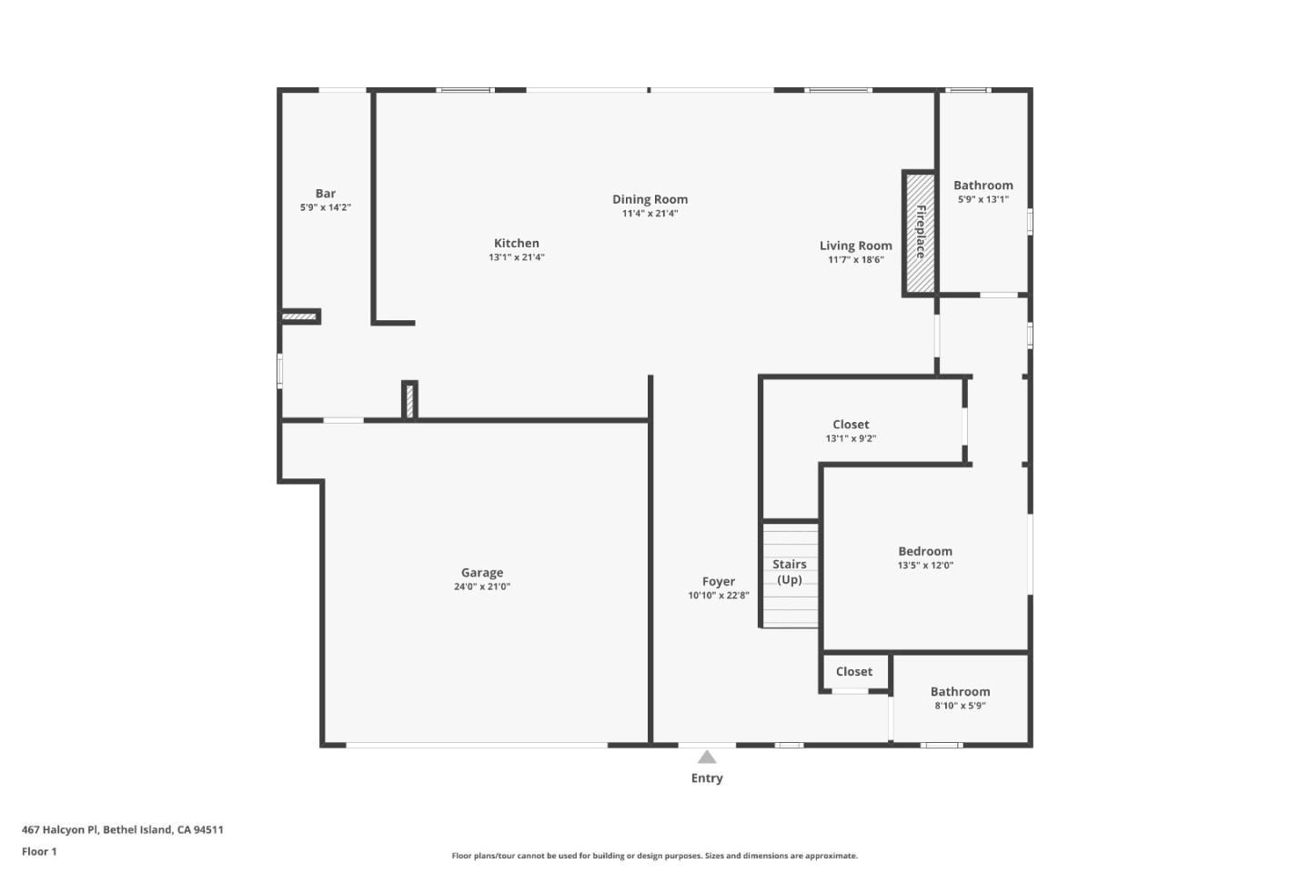 467 Halcyon Place