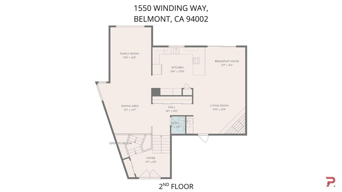 1550 Winding Way