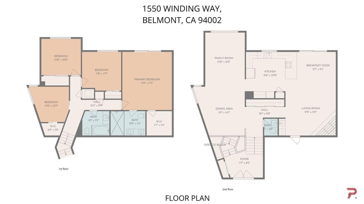1550 Winding Way
