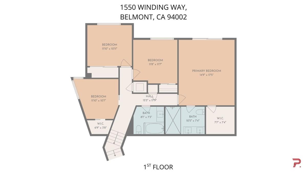 1550 Winding Way