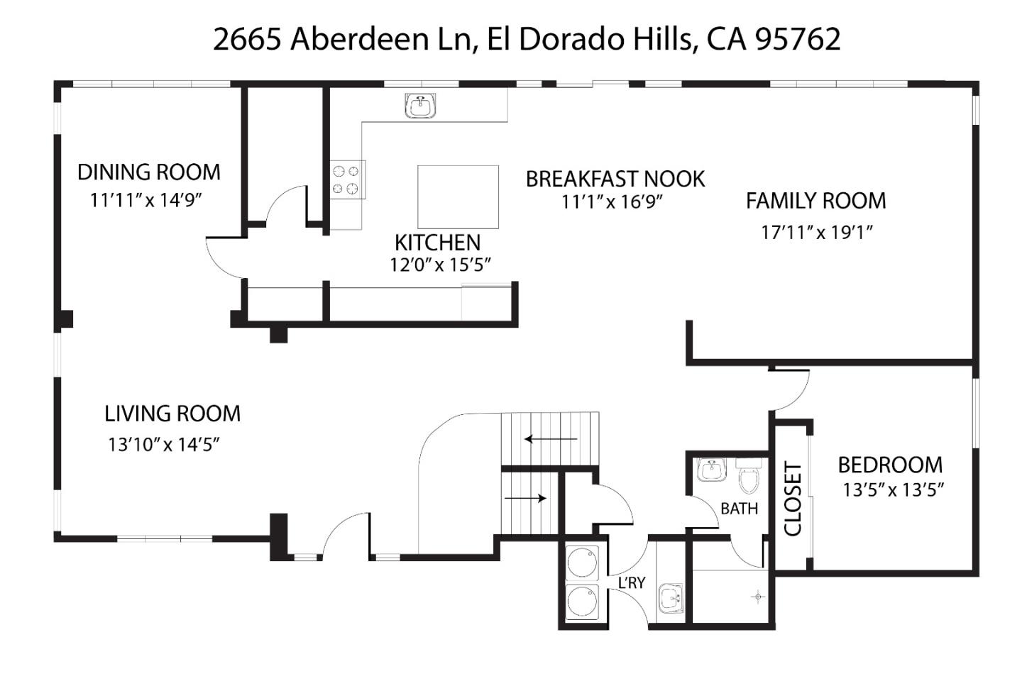 2665 Aberdeen Lane