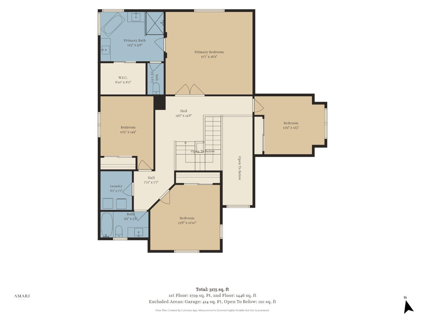 1258 Heavenly CIR