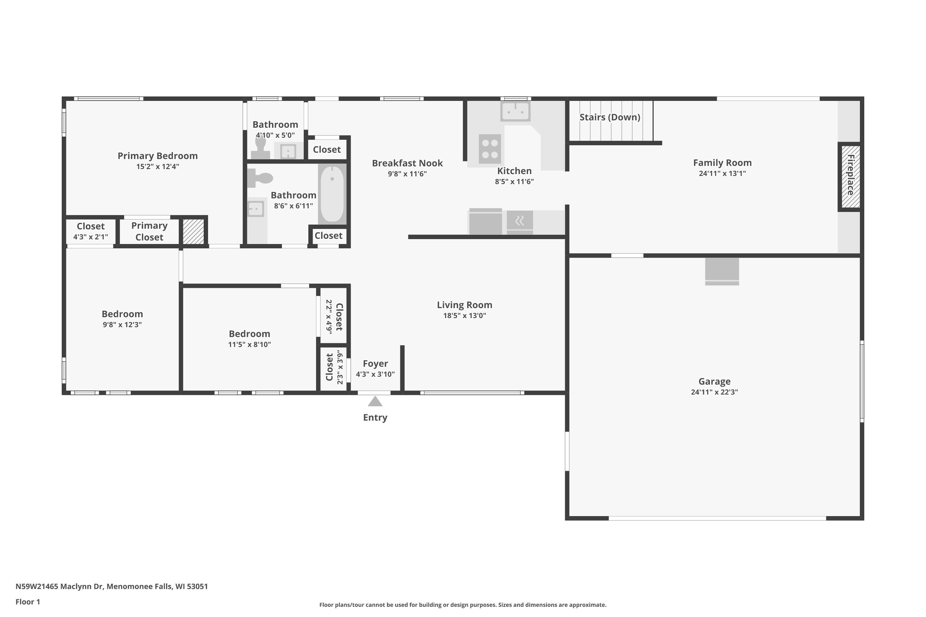 N59W21465 Maclynn Dr