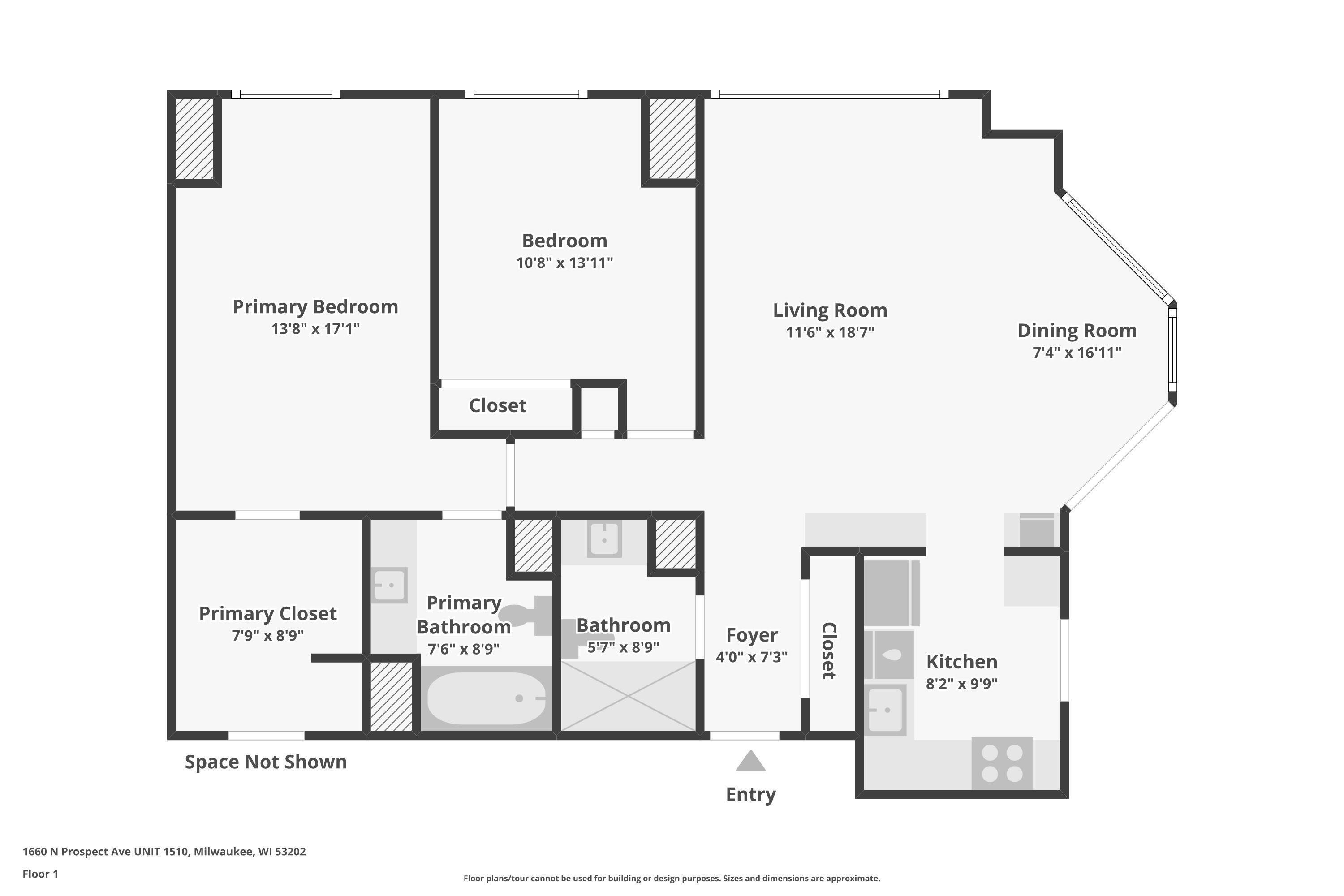 1660 N Prospect Ave Unit: 1510
