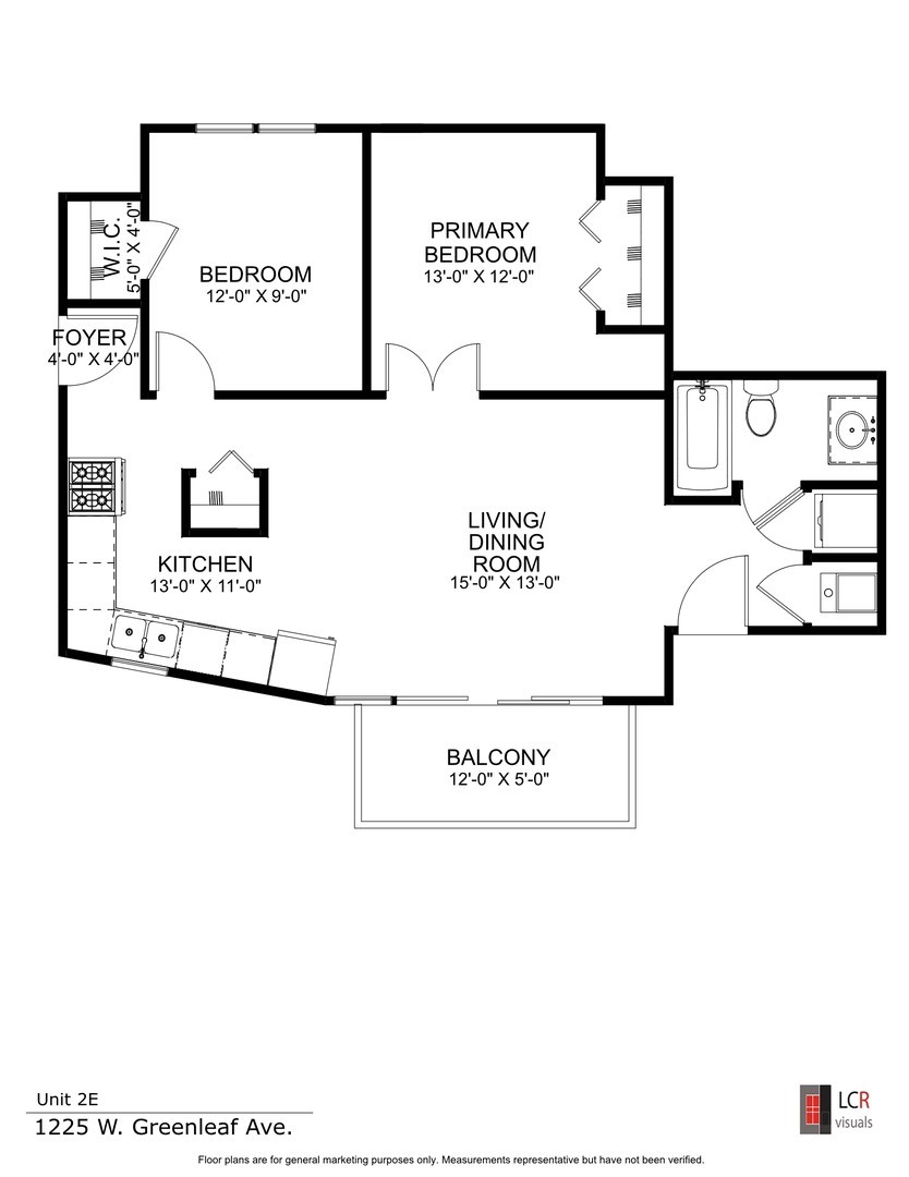 1225 W Greenleaf Avenue Unit: 2E