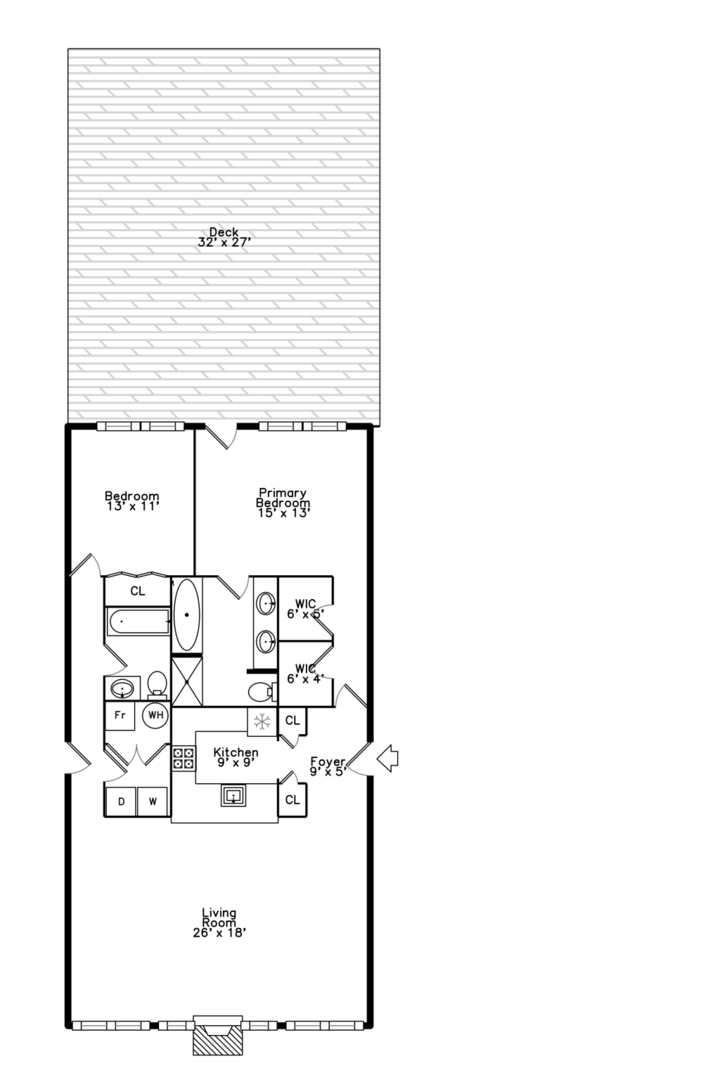 3845 N Ashland Avenue Unit: 2E