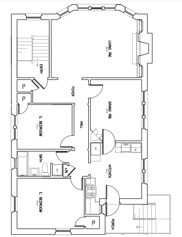 1109 Wesley Avenue Unit: 2