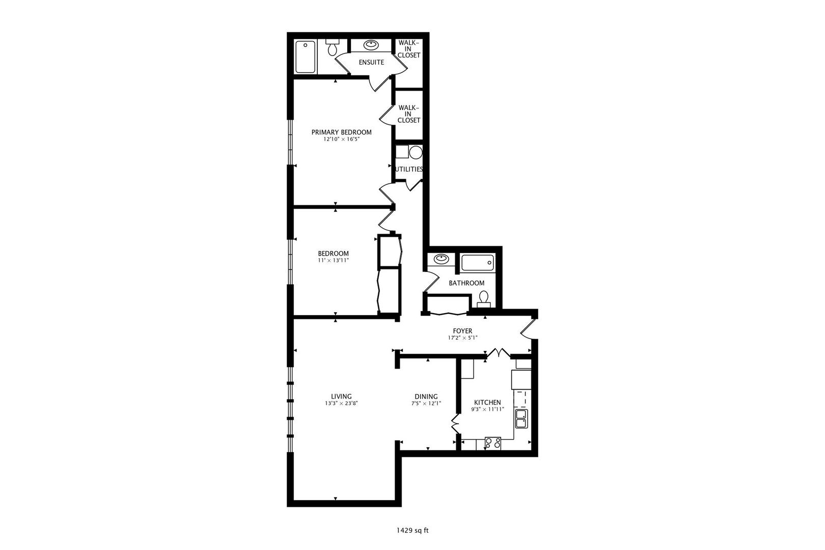 1500 Oak Avenue Unit: 4B